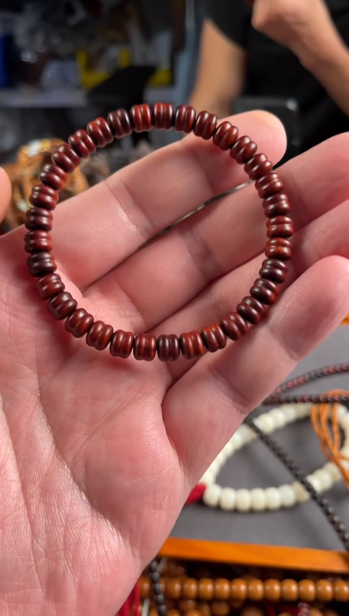 手串/手链小叶紫檀王胖子文玩工作室小柿子138