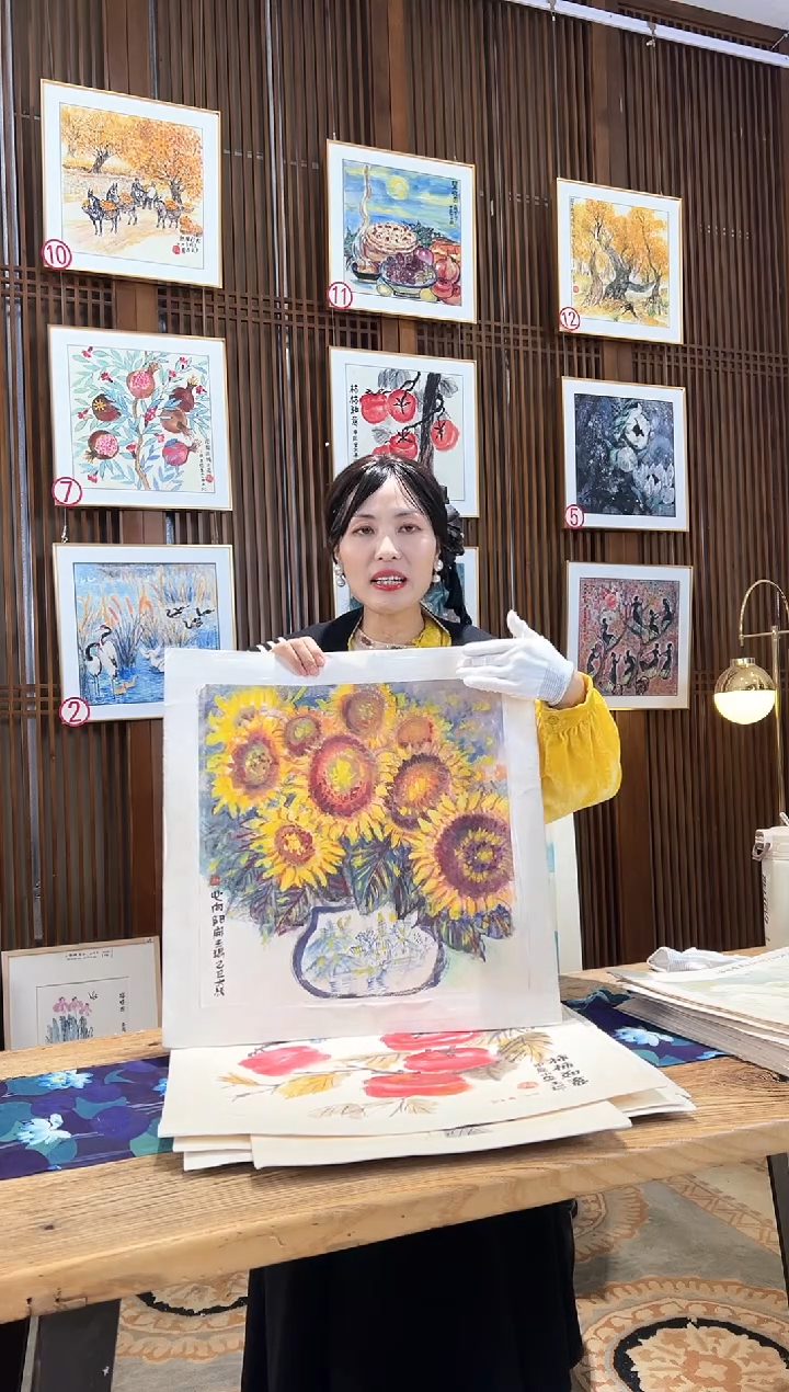 版画版画耿玉琨名章限量版画S