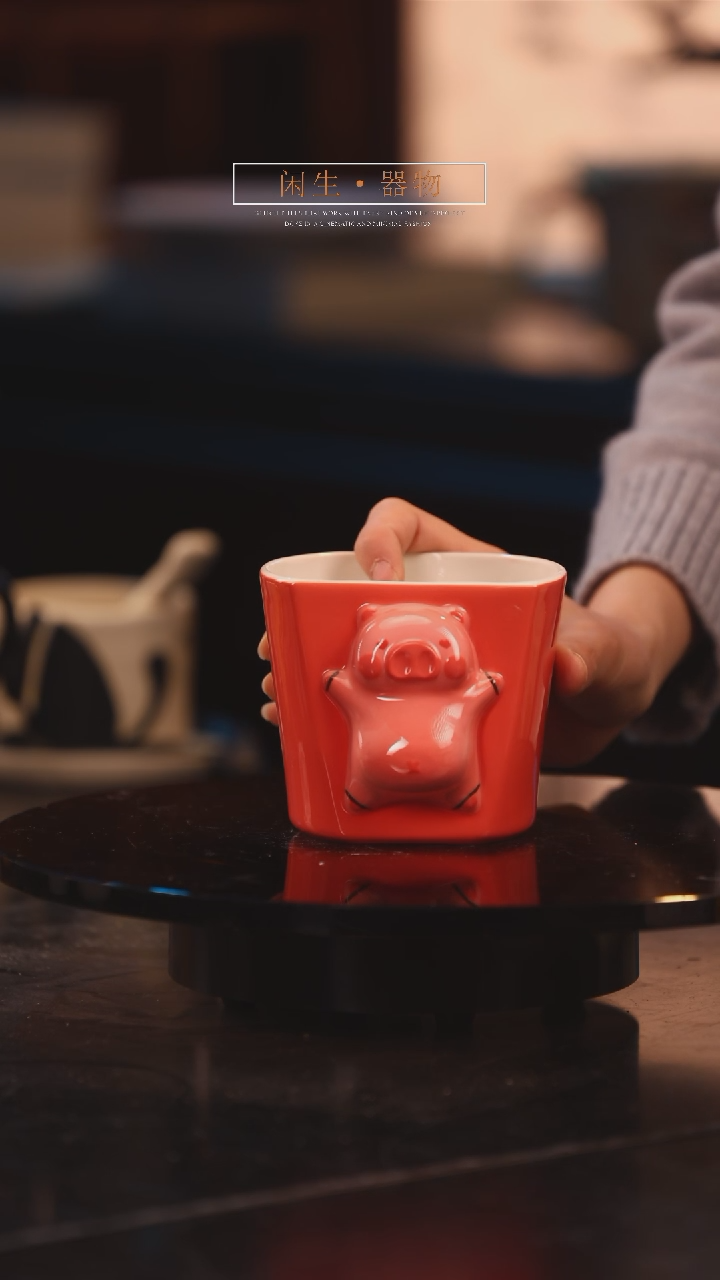 【闪购商品】景德镇可爱设计师款陶瓷