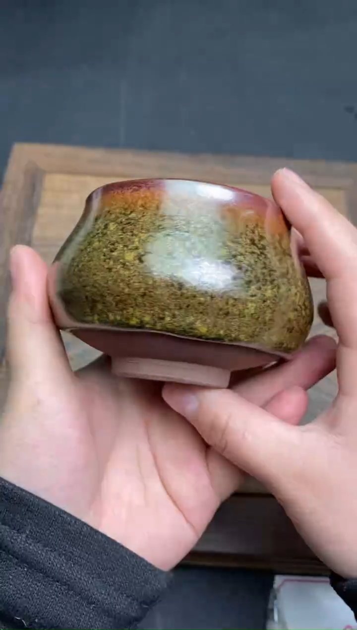 【闪购商品】茶盏357建盏建盏建盏建盏微瑕