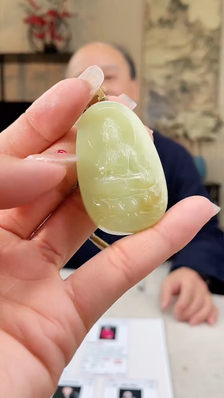 【闪购商品】定制和田玉多样性发货拍一发一