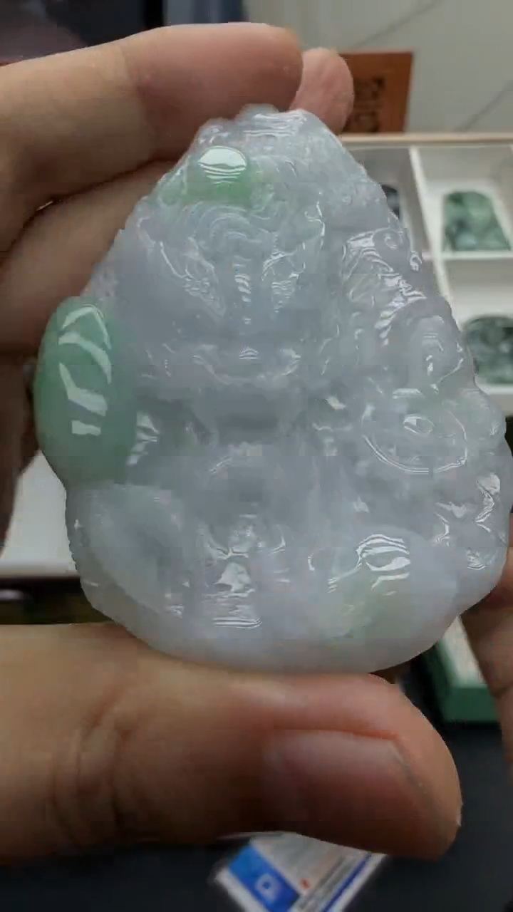 【闪购商品】翡翠挂件未镶嵌A货翡翠多样性孤品