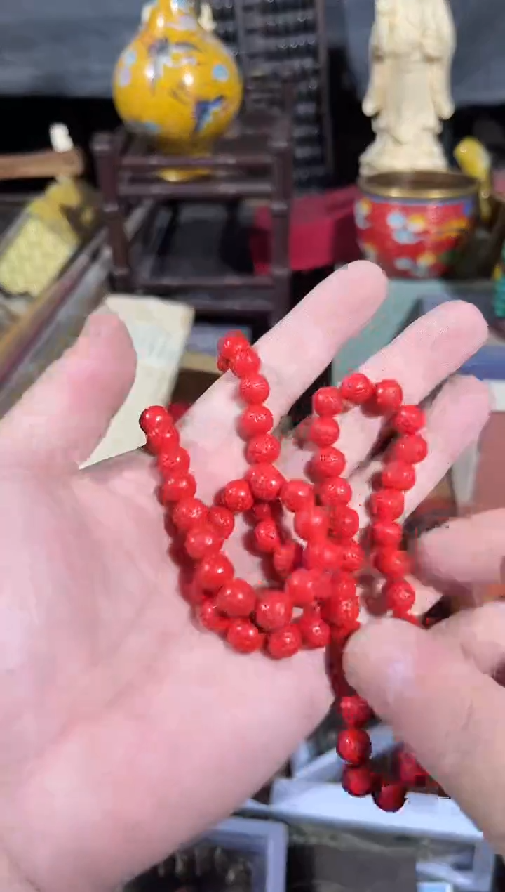 【闪购商品】滴血莲花菩提吊坠1