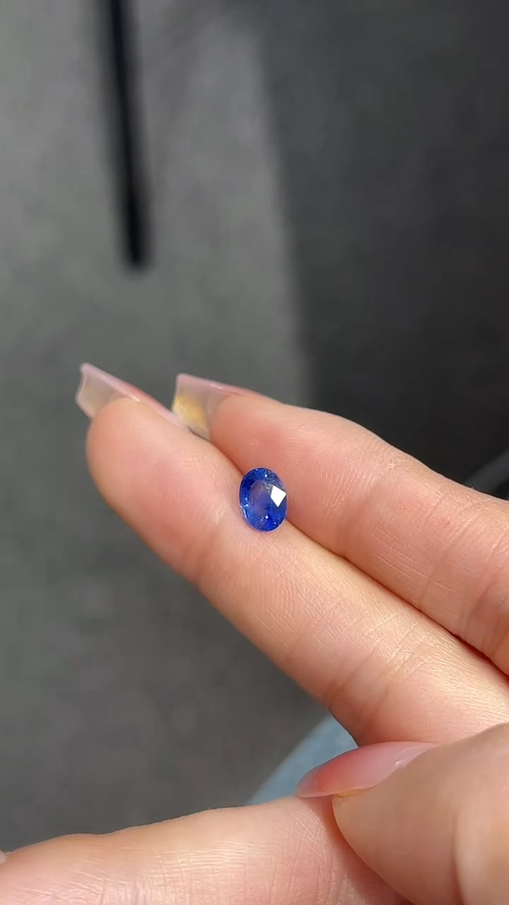 裸石蓝宝石1.09ct
