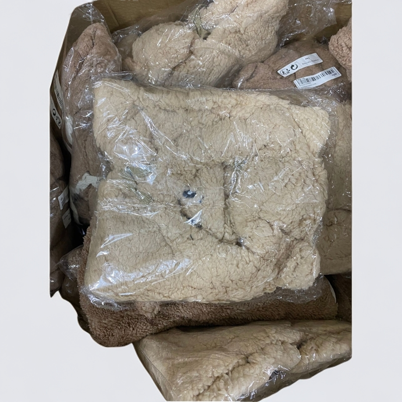 可爱冬季卡通小熊帽