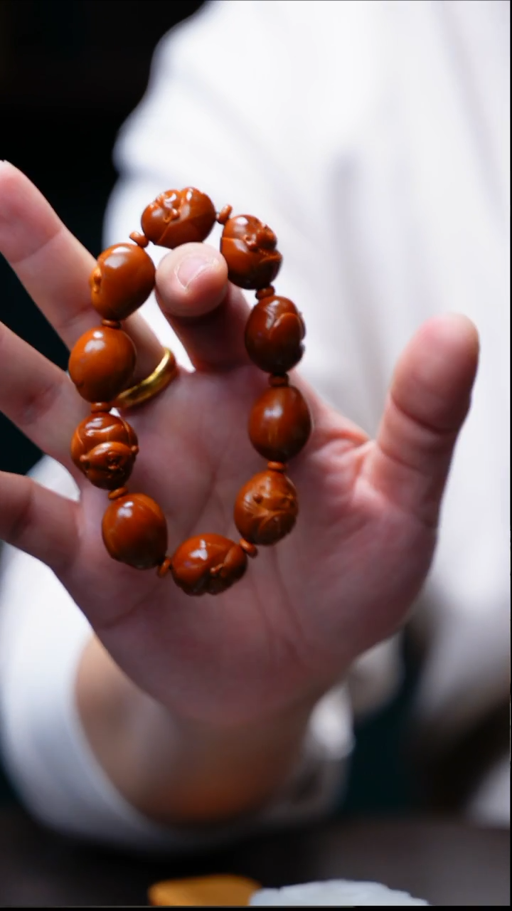 手串/手链橄榄核豆丁弥勒