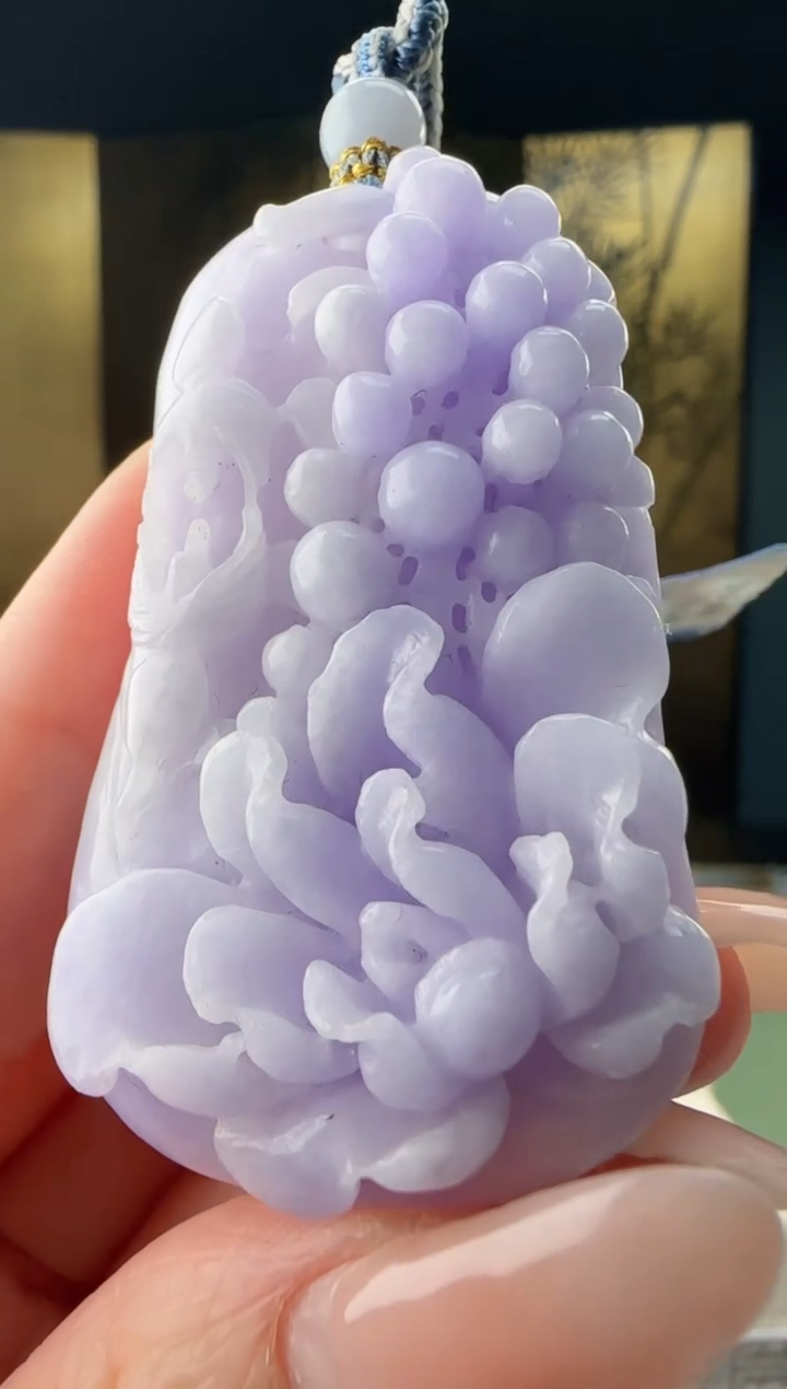 【闪购商品】翡翠吊坠(不含链)未镶嵌YJ@@960Q3J10747