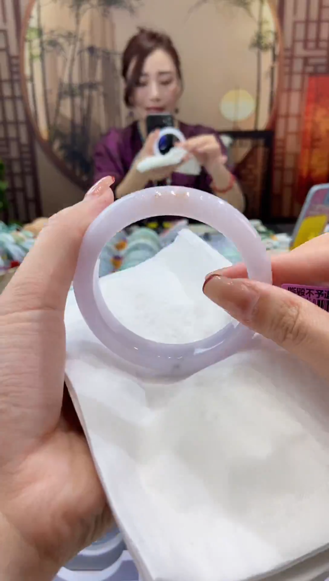 【闪购商品】翡翠手镯未镶嵌00008603