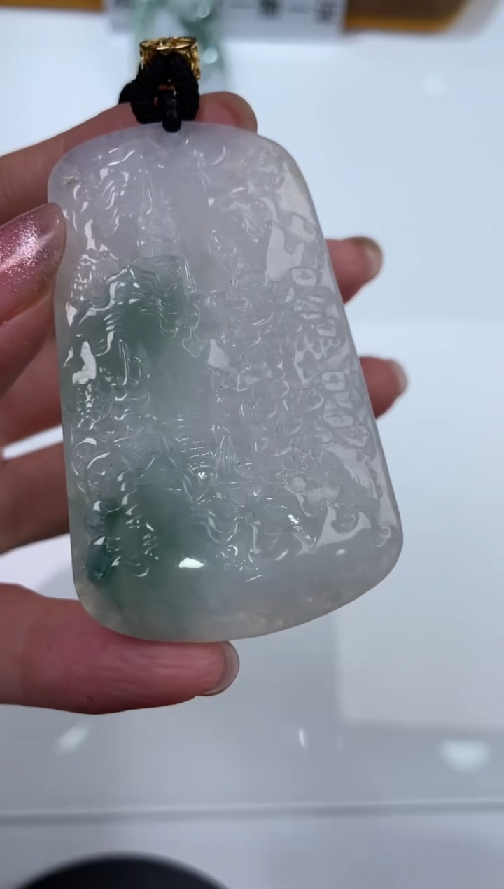 【闪购商品】翡翠挂件未镶嵌2216352