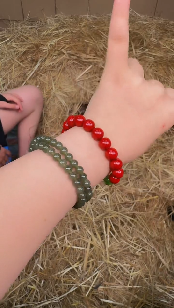 天然辰砂戈月甄选闪购精品手串无礼盒