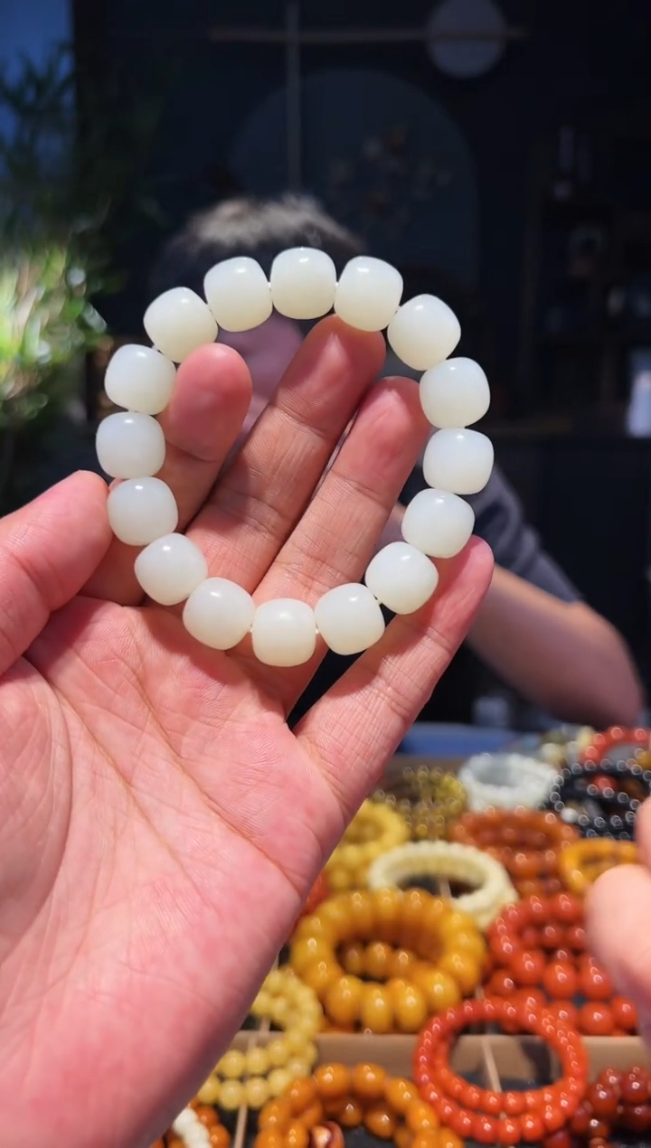 手串未镶嵌和田玉14+老型