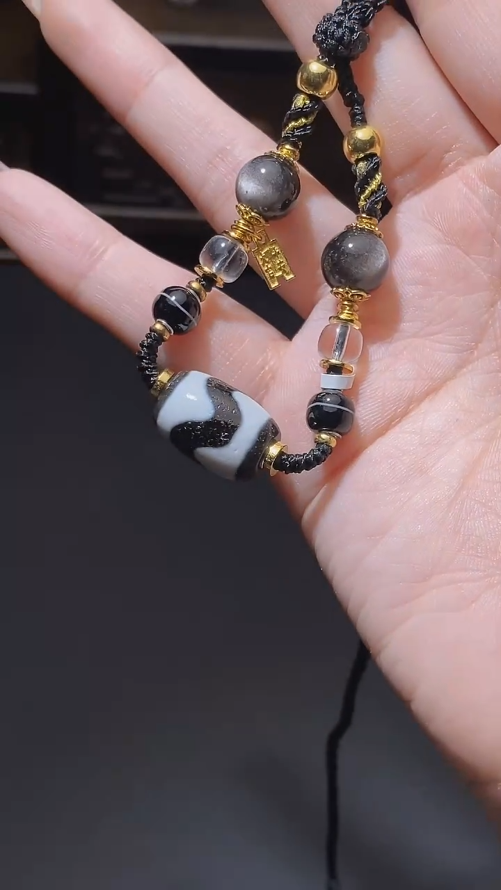 【闪购商品】玛瑙/玉髓颈饰未镶嵌聚缘牙牙锁骨链