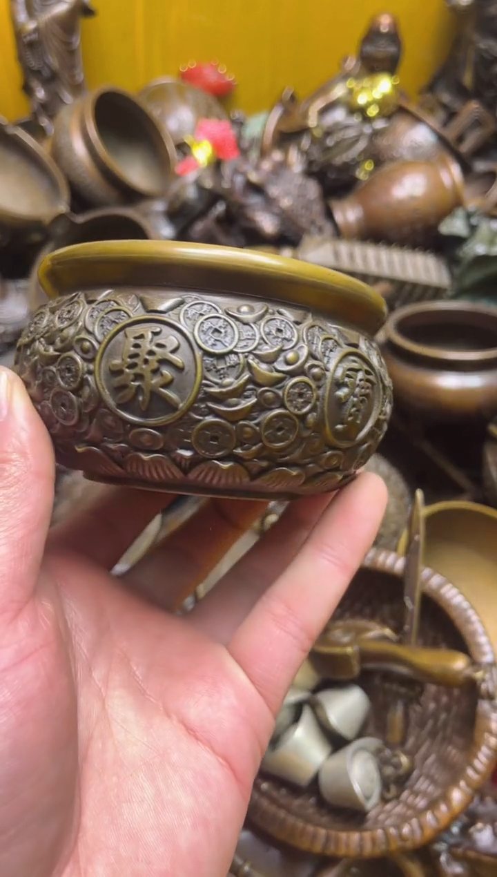 【闪购商品】精美铜器 点击下单
