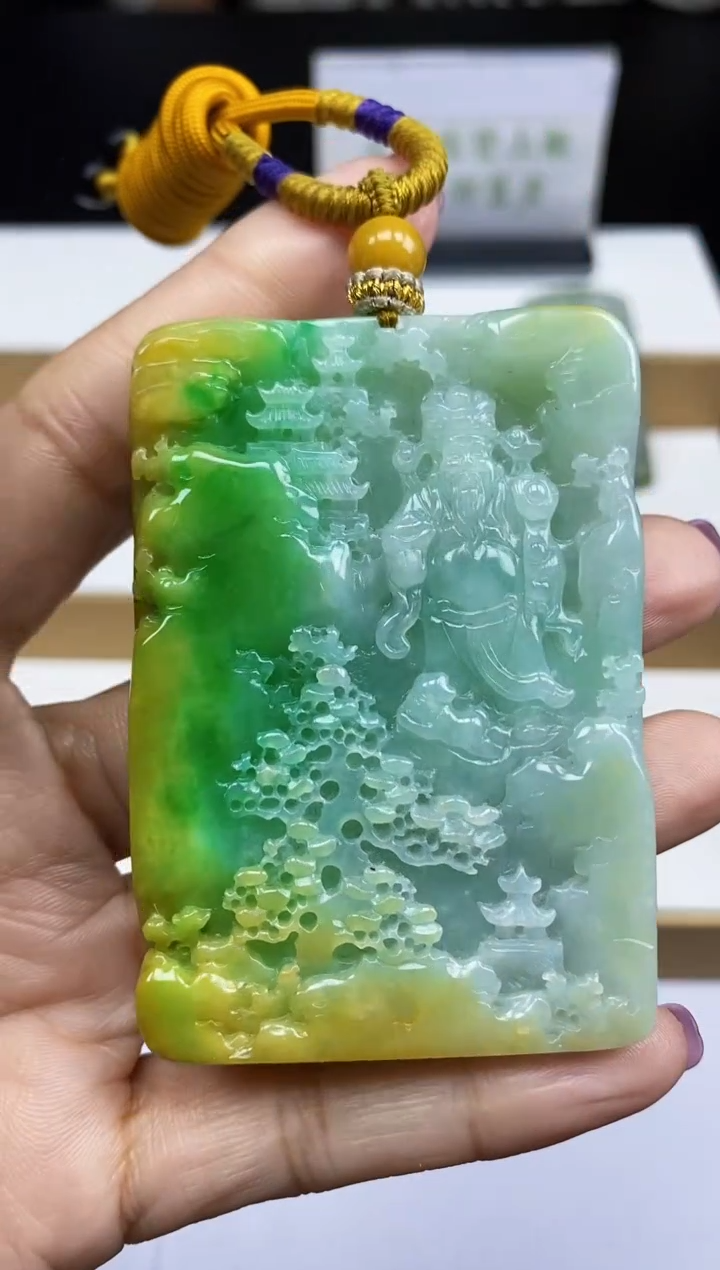 【闪购商品】定制翡翠未镶嵌翡翠A货