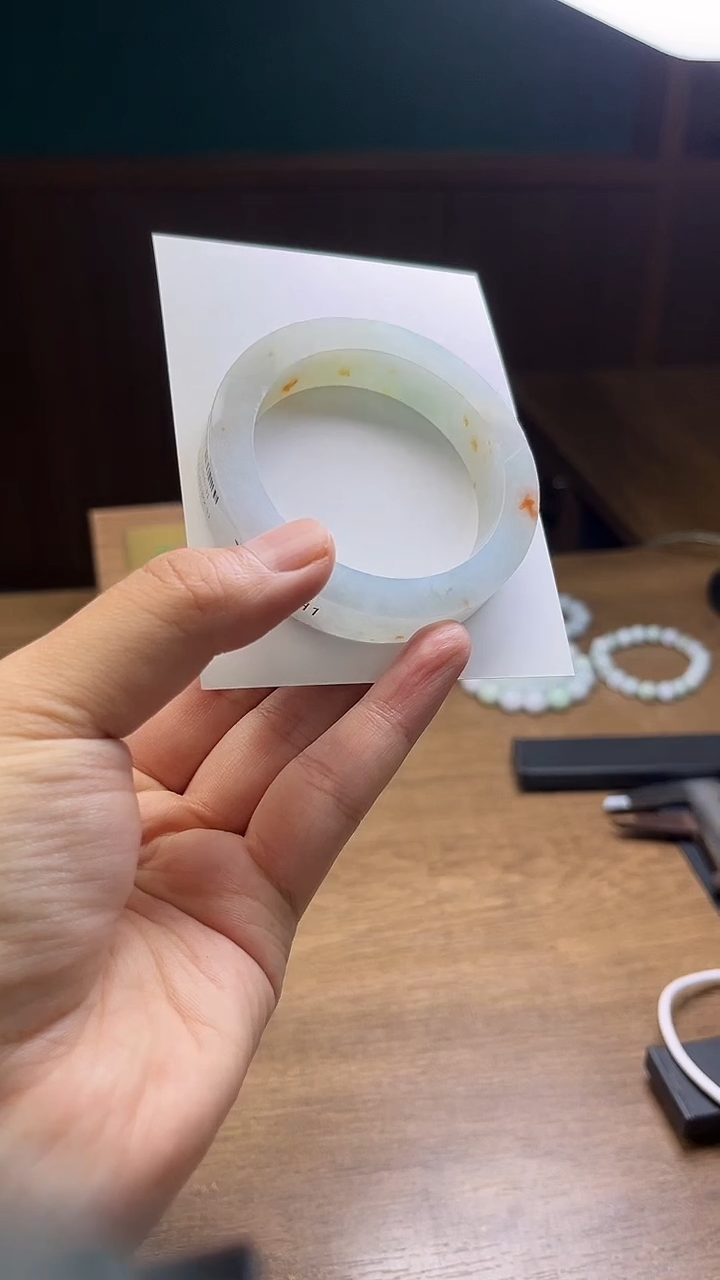 未镶嵌手镯定制翡翠那*海定制