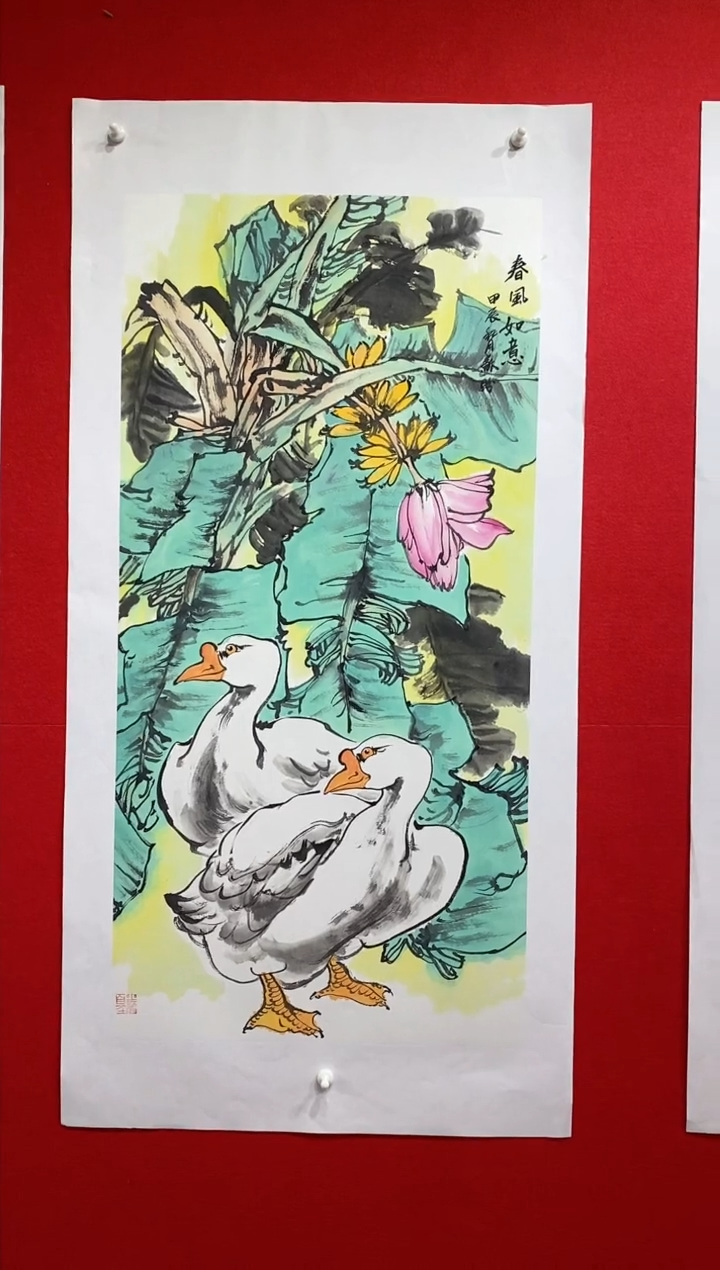 【闪购商品】国画国画SP雷苏盼老师作品