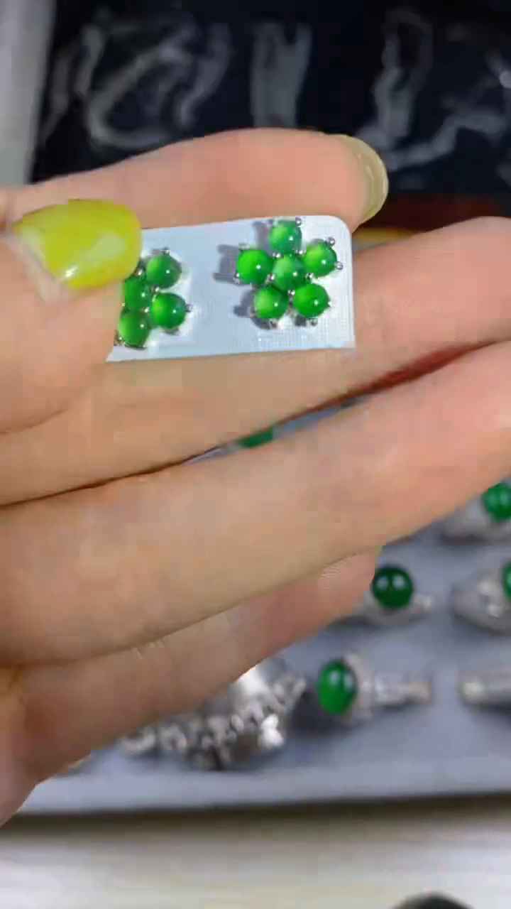 【闪购商品】翡翠戒指未镶嵌多样性拍一发一
