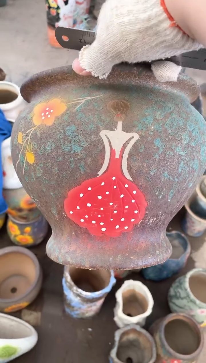 摆件1-96口22高21  一个