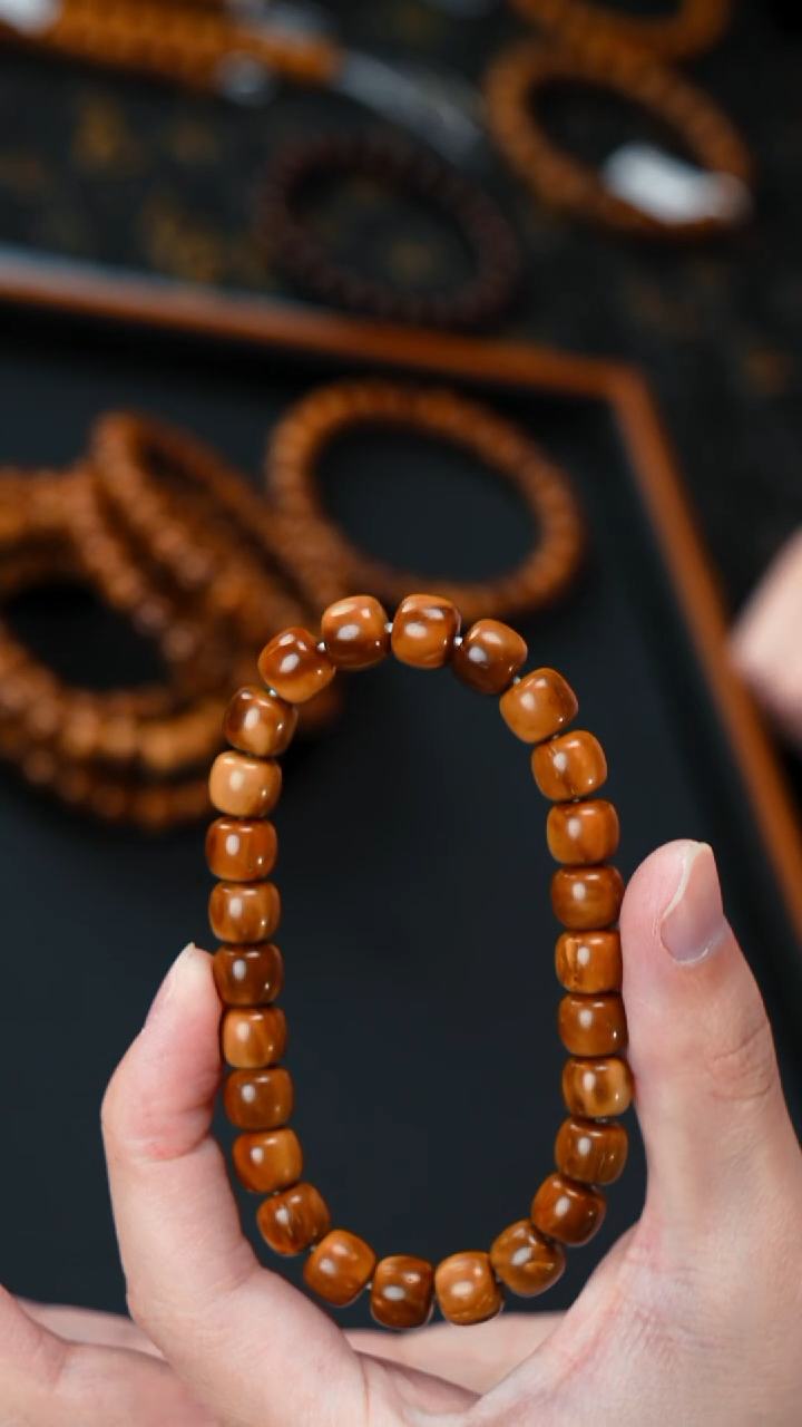 手串紫金鼠实心库克老型9