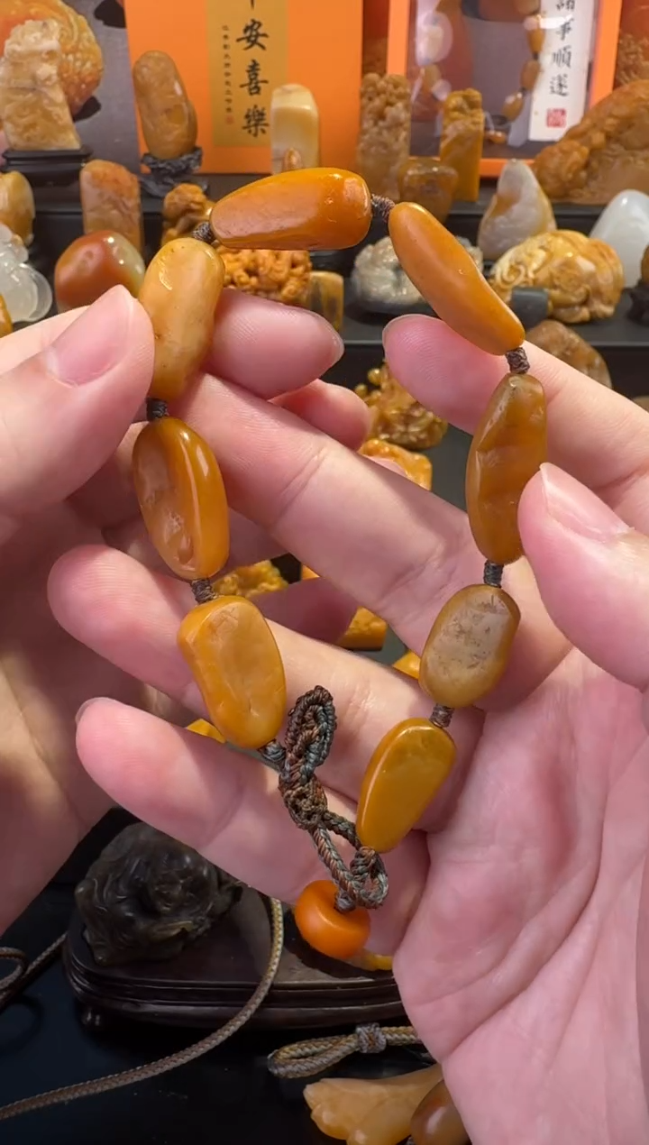 【闪购商品】田黄石半知田黄直播间