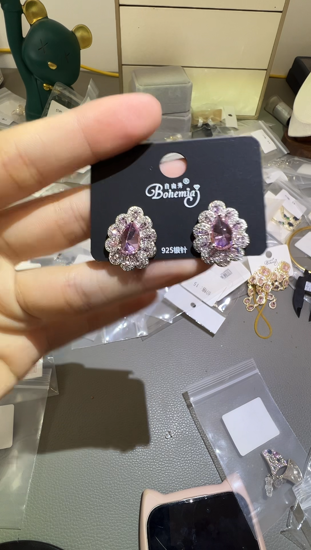 铜合金925银合成立方氧化锆116