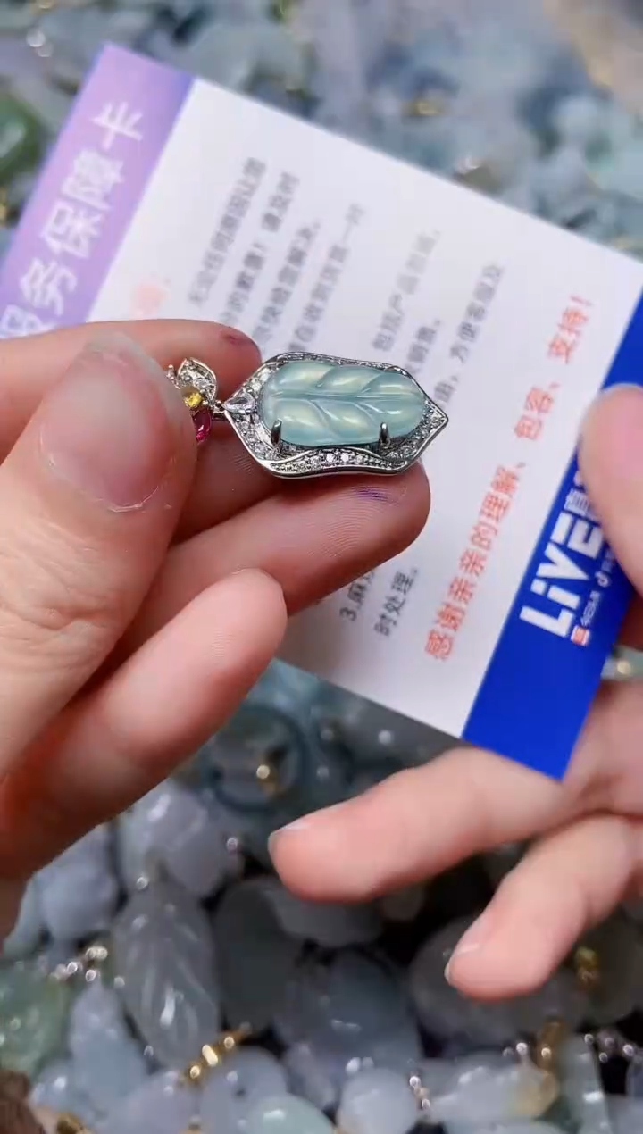 【闪购商品】翡翠颈饰未镶嵌闪购00001147