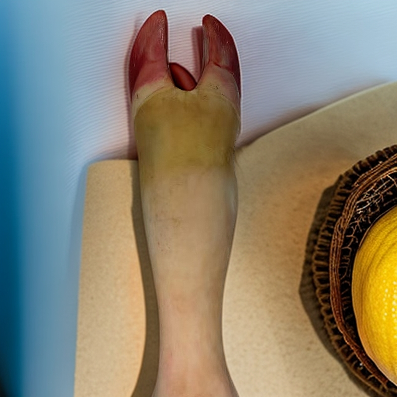 新鲜黄牛食材牛脚3斤装