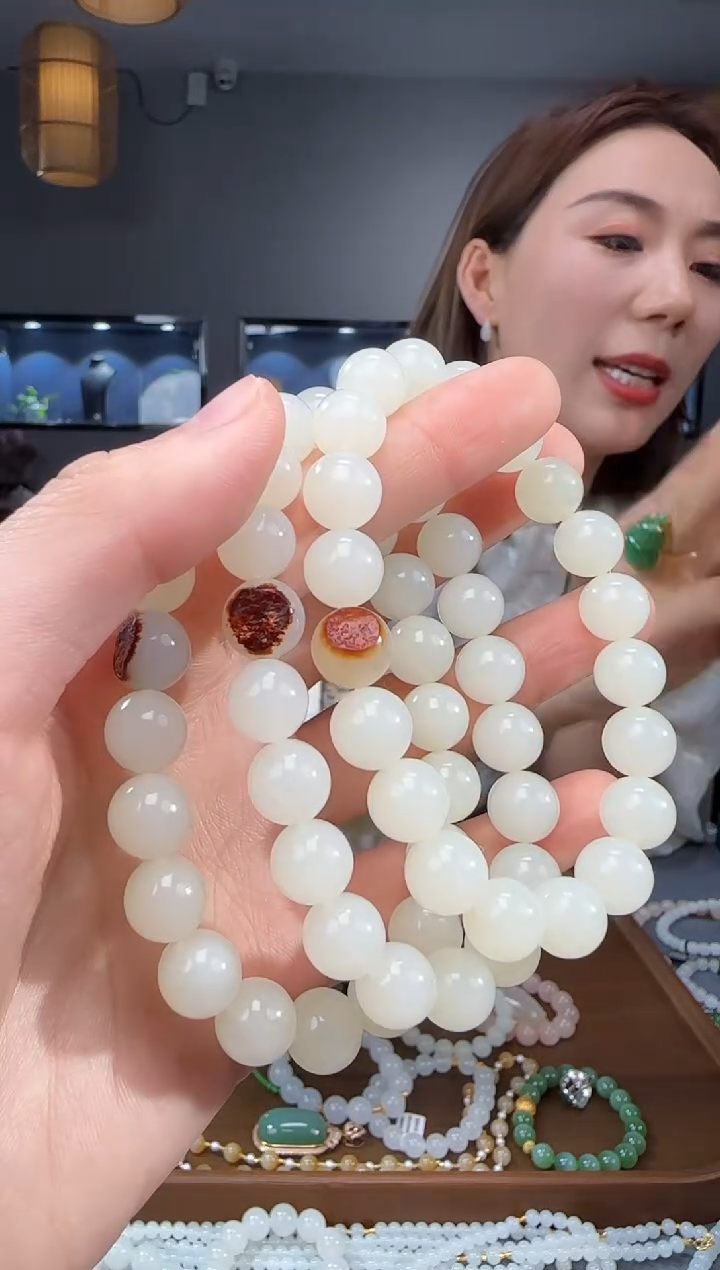 手链未镶嵌和田玉多样性发货 拍一发一