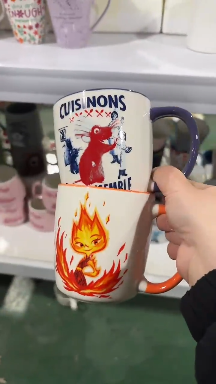 【闪购商品】家湖高温陶瓷杯 微瑕