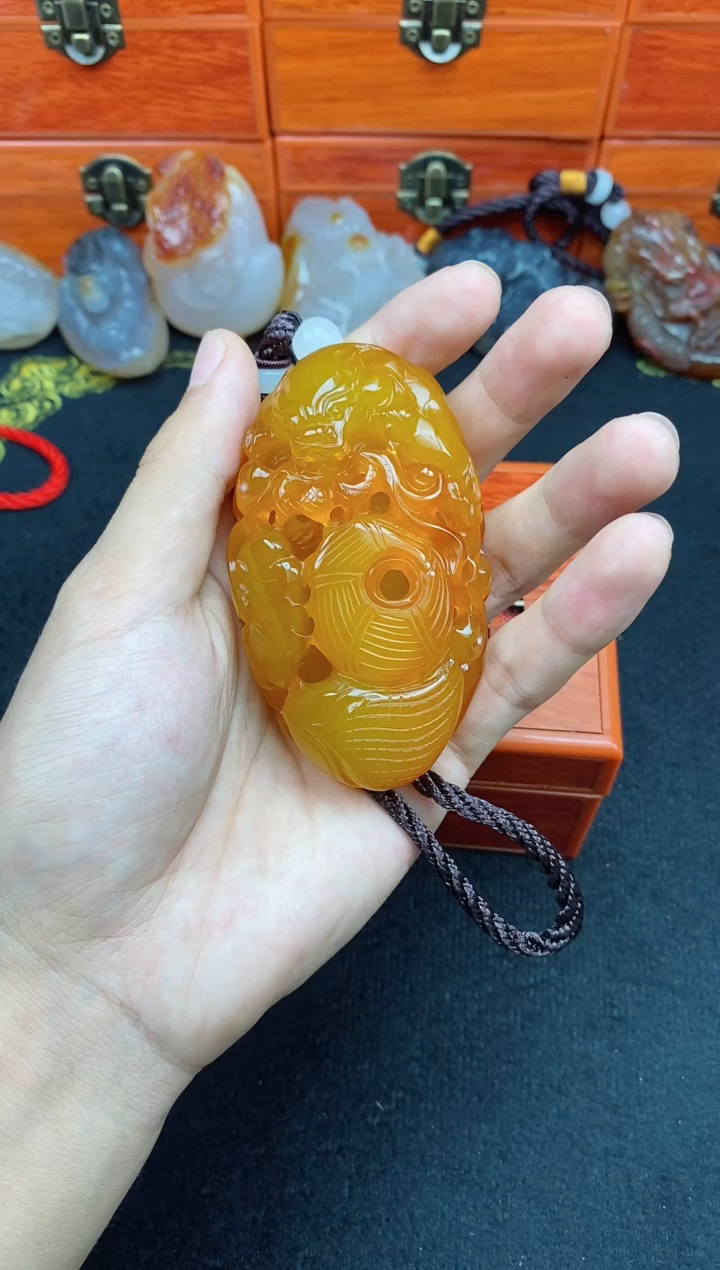 未镶嵌玛瑙/玉髓珠宝奇石幸***行0