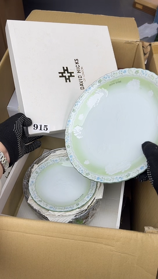 【闪购商品】1大5小中古回流瓷器，好看谨慎参拍