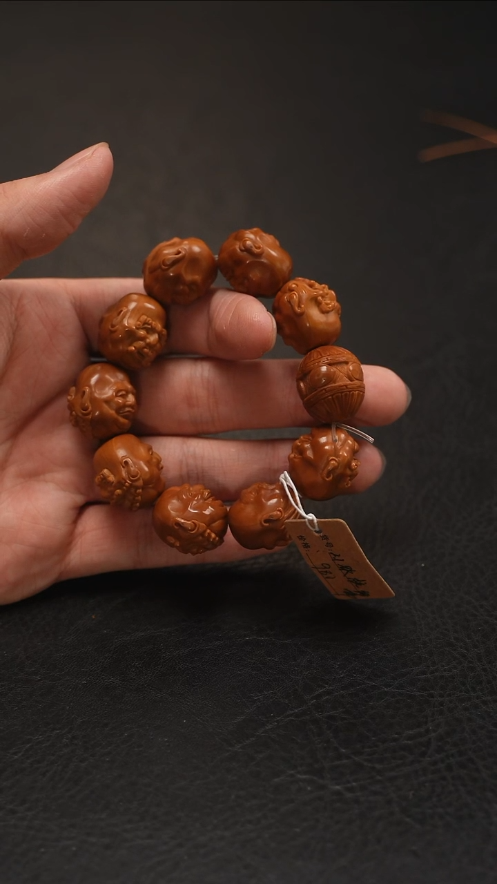 【闪购商品】橄榄核手串/手链橄榄核文玩作品