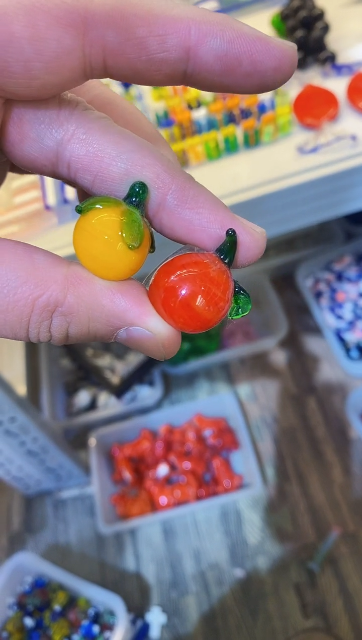 【闪购商品】琉璃手工艺品水果买一赠一