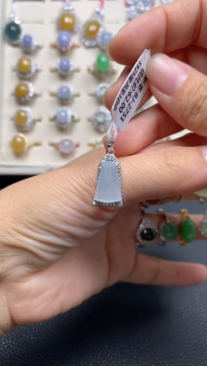 【闪购商品】翡翠戒指银S925镶嵌11111