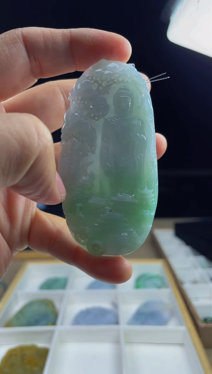 【闪购商品】定制翡翠未镶嵌        1669