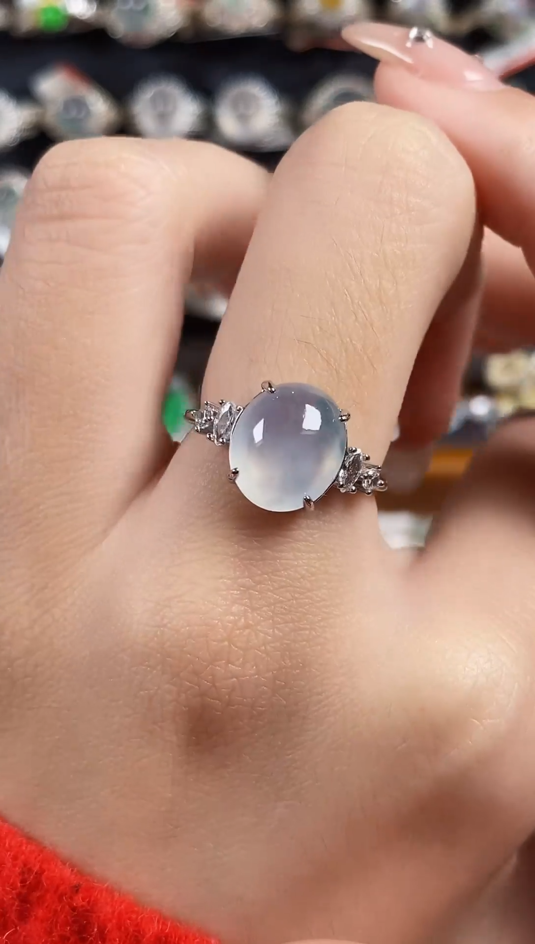 未镶嵌戒指翡翠天然A货翡翠111