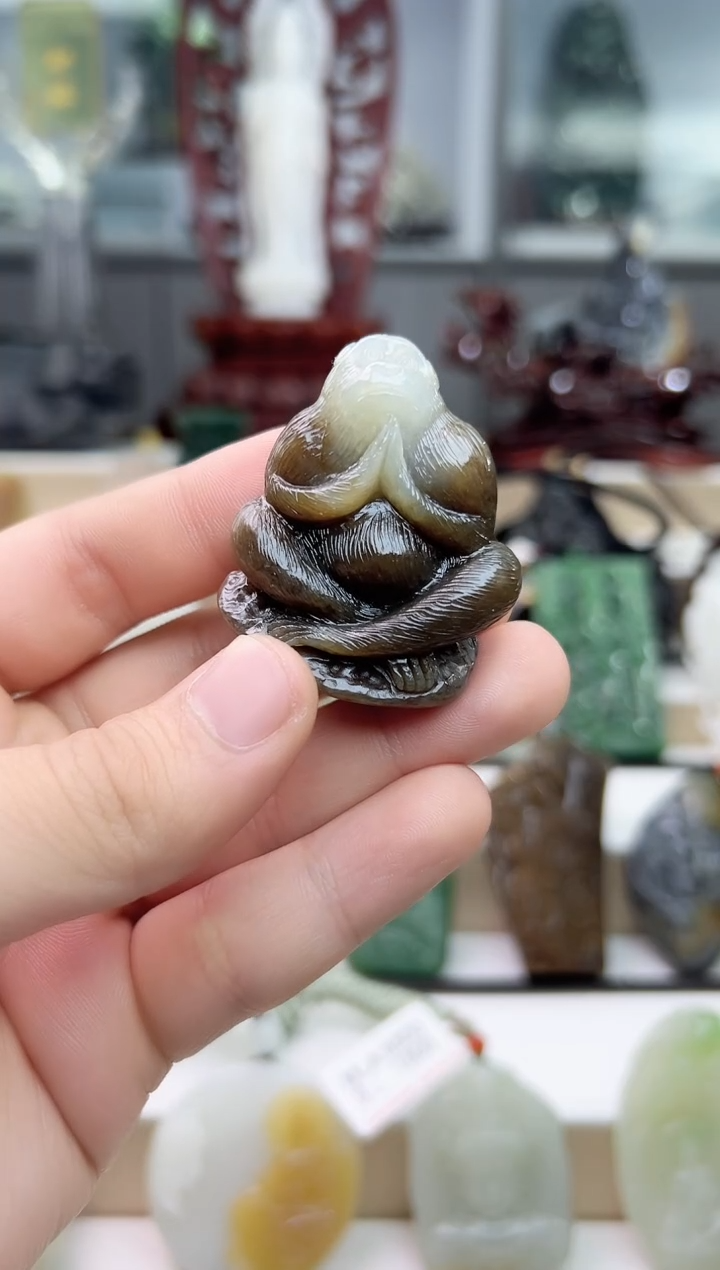 【闪购商品】和田玉挂件未镶嵌挂件