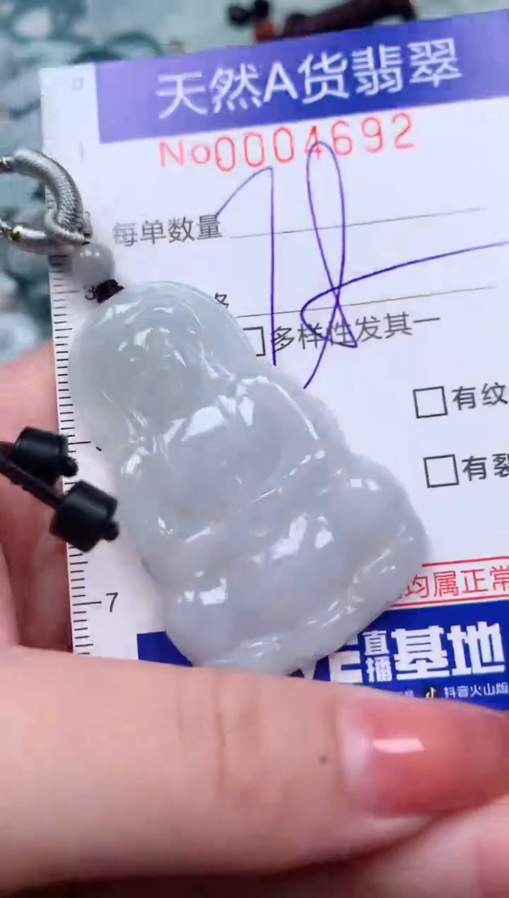 【闪购商品】翡翠颈饰未镶嵌00004692