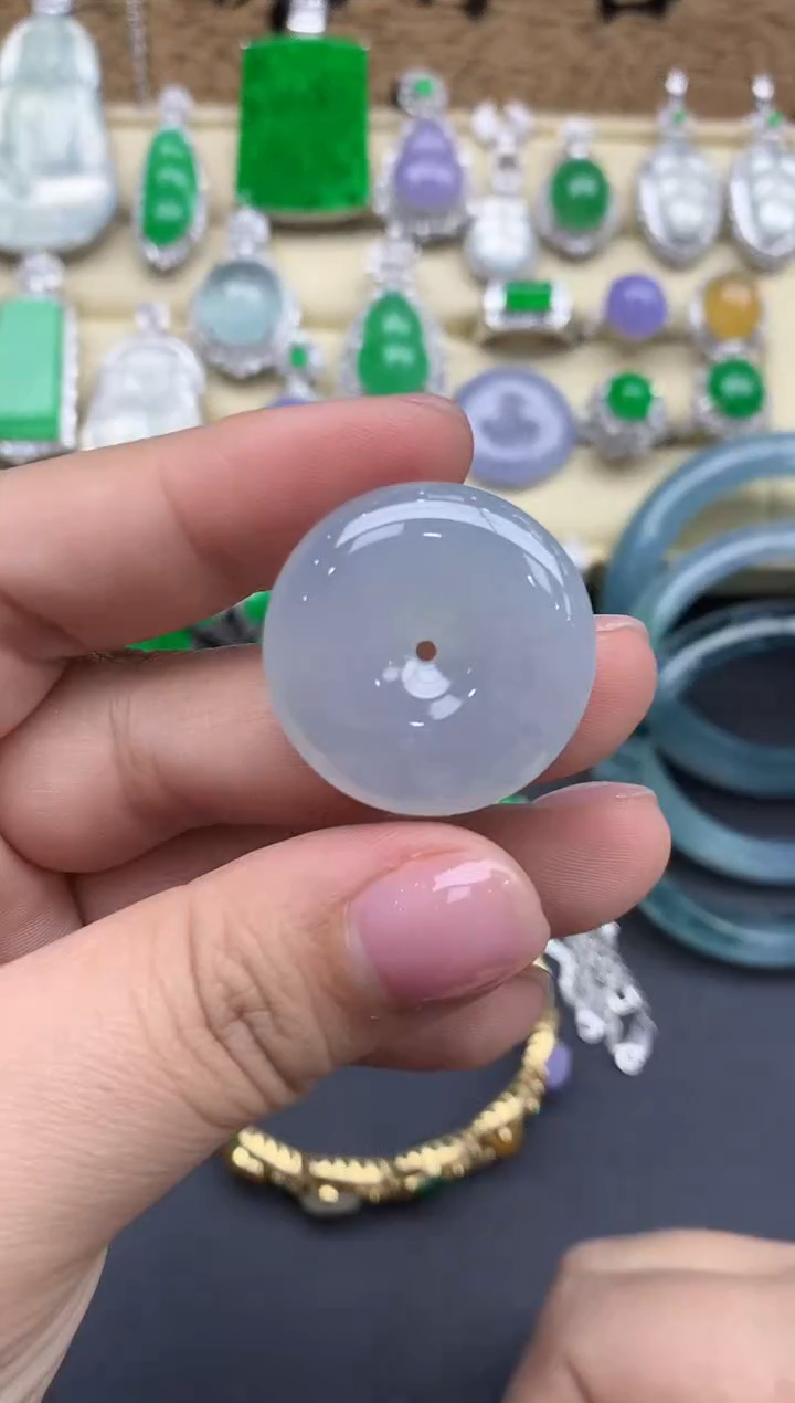 【闪购商品】翡翠颈饰未镶嵌154-中国好珍宝