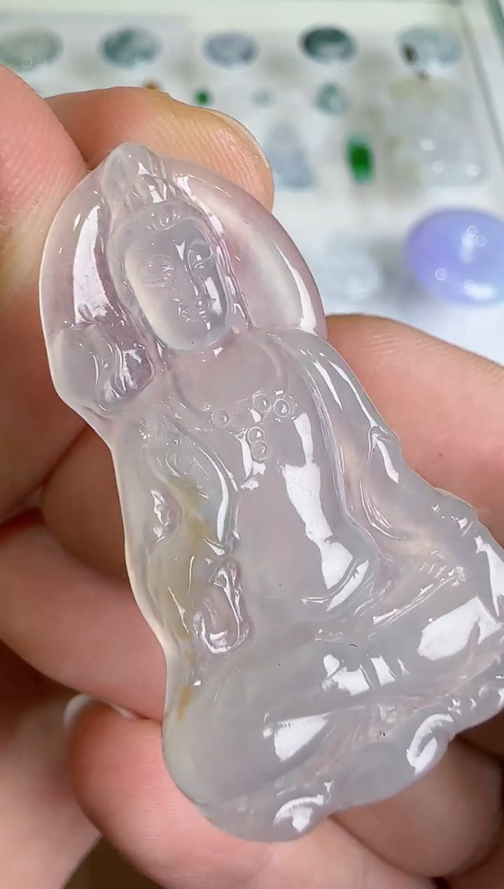 【闪购商品】翡翠吊坠(不含链)未镶嵌   