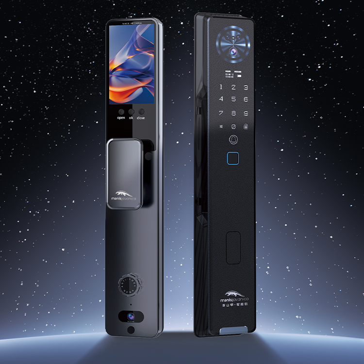 穿山甲智能锁珊瑚3号3D人脸识别掌静脉识别