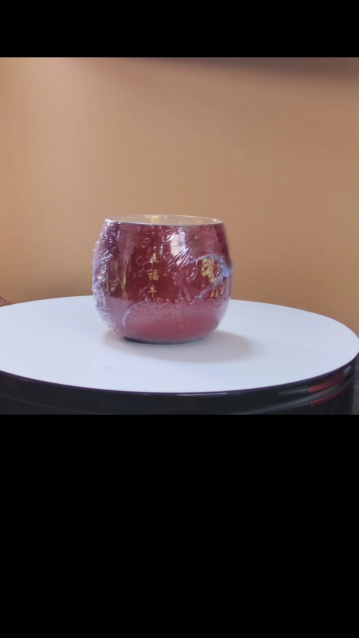 【闪购商品】五福牛内鎏金主人杯