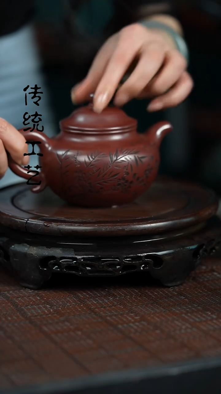 【闪购商品】紫砂茶壶原矿全手22
