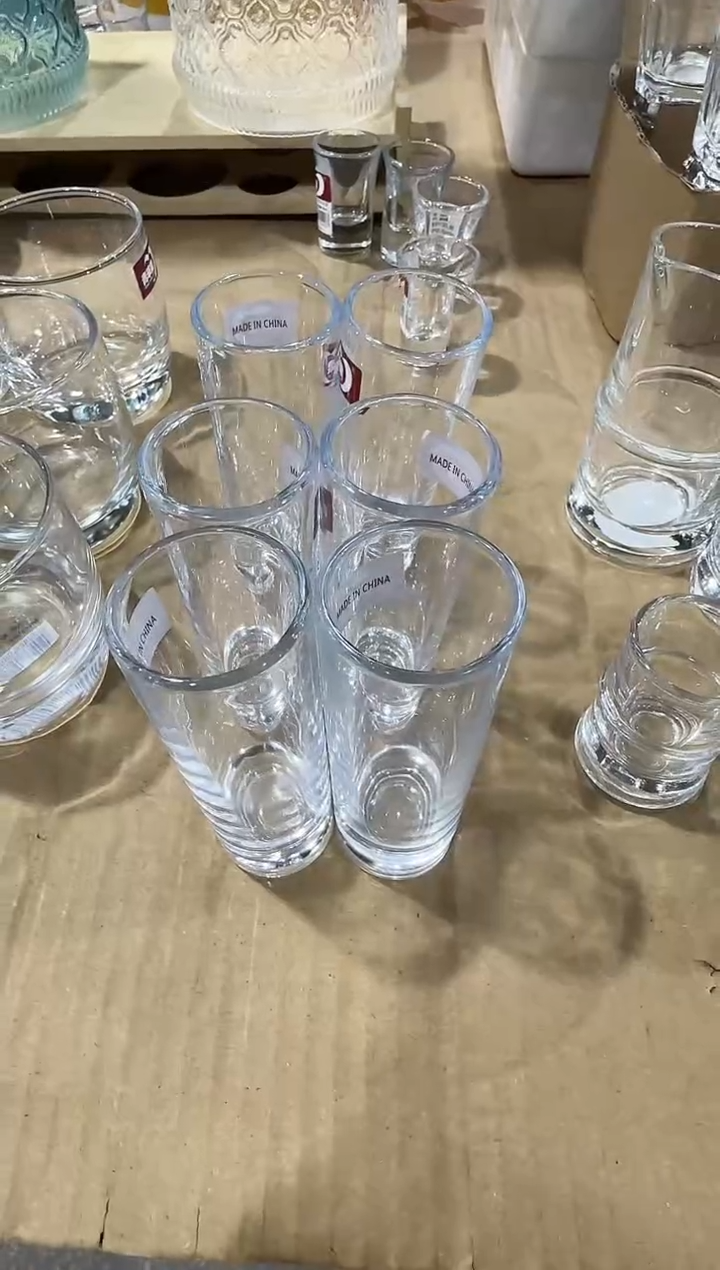 【闪购商品】玻璃无盖款青苹果闪购价6只