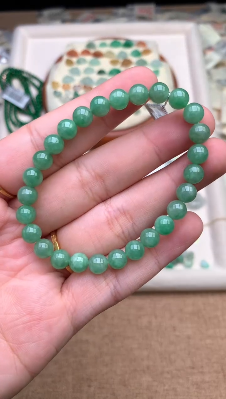 未镶嵌挂件翡翠一