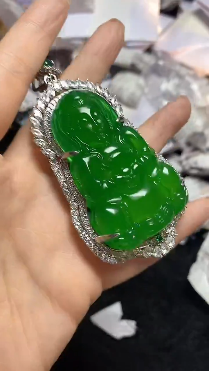 满色吊坠 所见即所得！