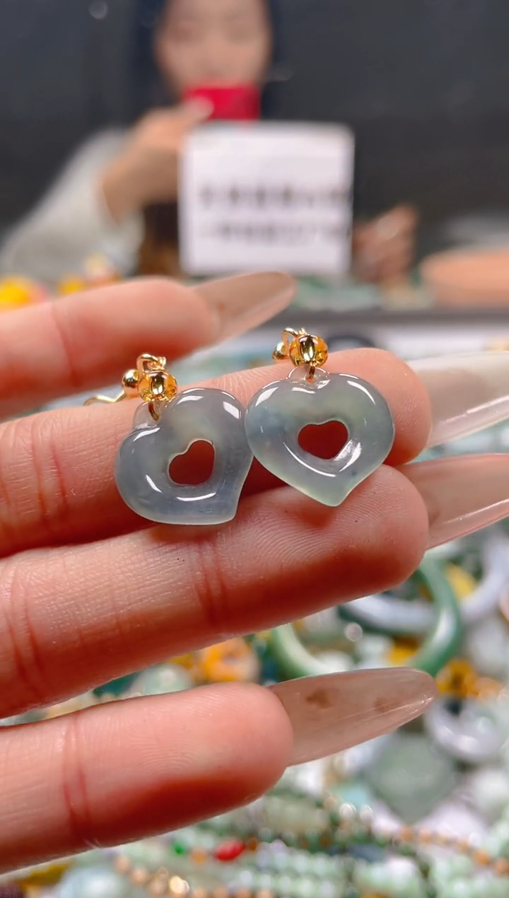 【闪购商品】翡翠颈饰未镶嵌/L/翡翠A货一图一物