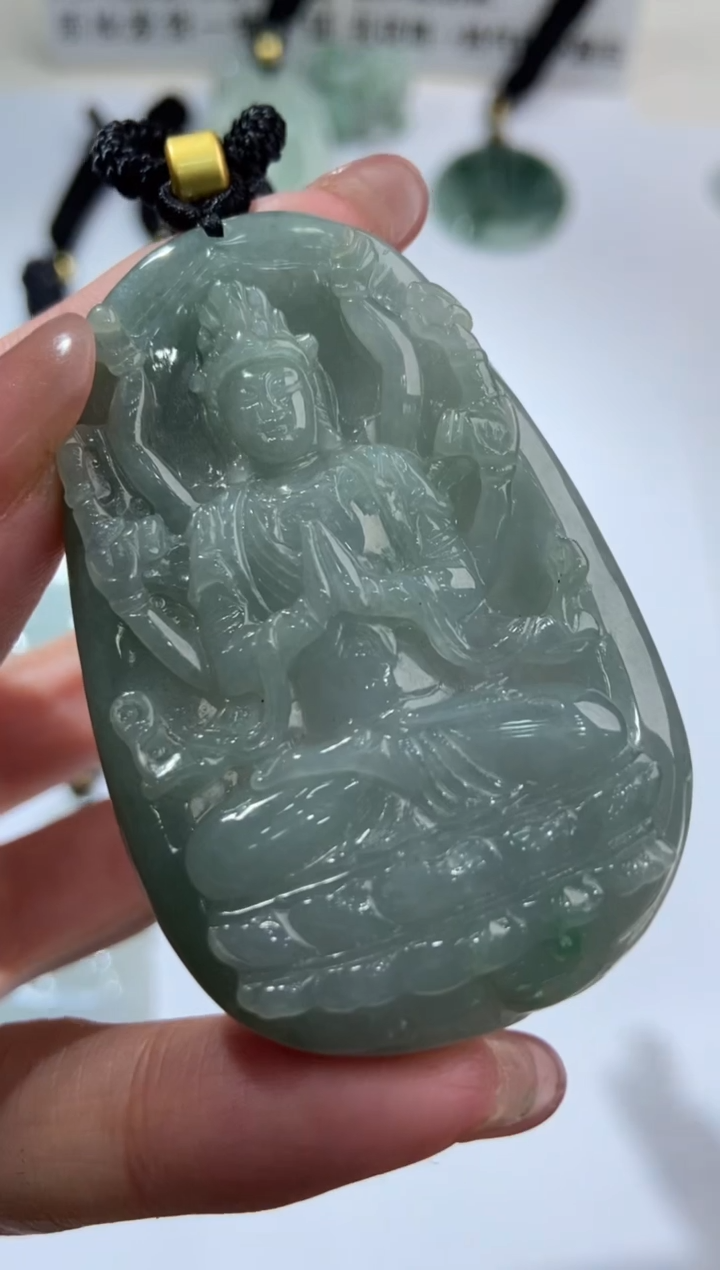 【闪购商品】翡翠挂件未镶嵌2206624 