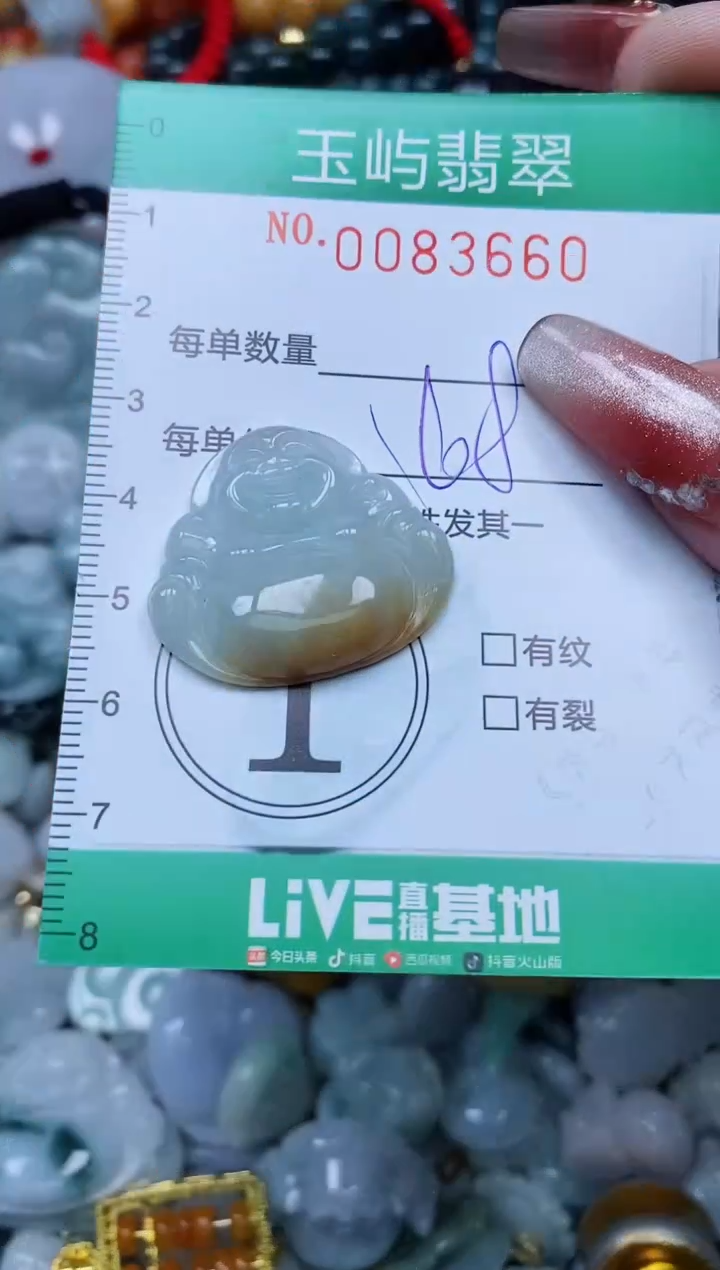 【闪购商品】翡翠颈饰未镶嵌闪购0083660