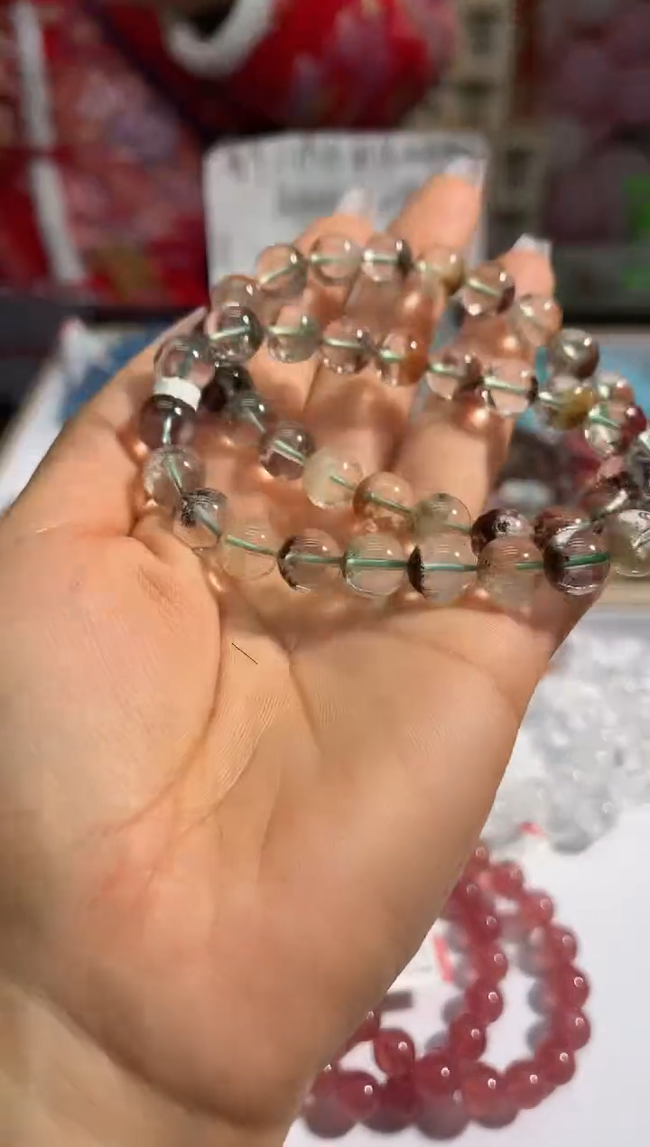 【闪购商品】水晶手链未镶嵌20多样性发其一/9+